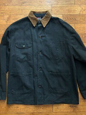 Vintage Polo by Ralph Lauren Black Chore Jacket